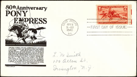 1940s First Day Covers