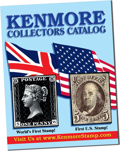 Kenmore Stamp Collectors Catalog