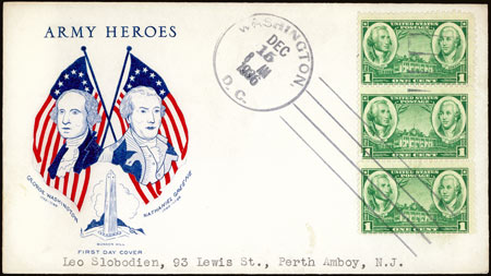 1936-1937 Army Navy FDC