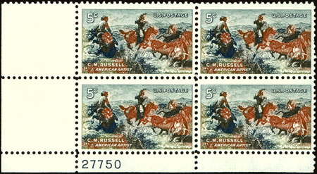1964 Plate Blocks