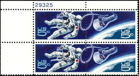 1967 Plate Blocks