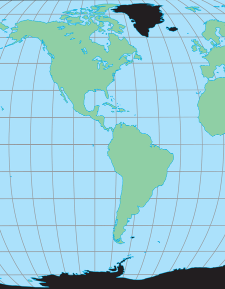 Atlantic Ocean & Antarctic