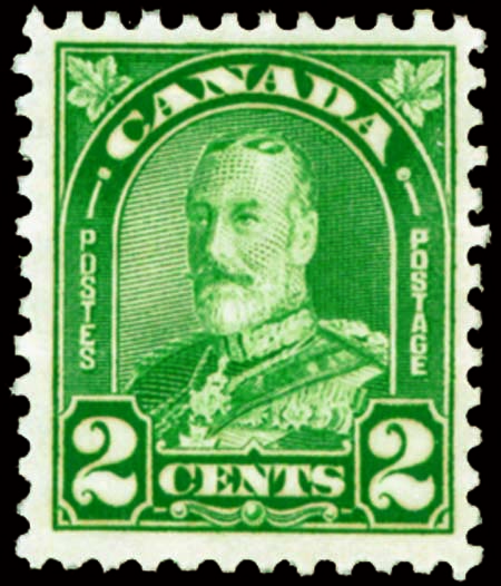 1930-31 George V Arch Issue #162-77