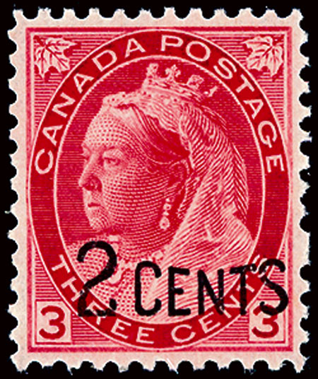 1899 Overprints #87-88