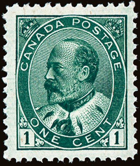 1903-08 King Edward VII #89-95