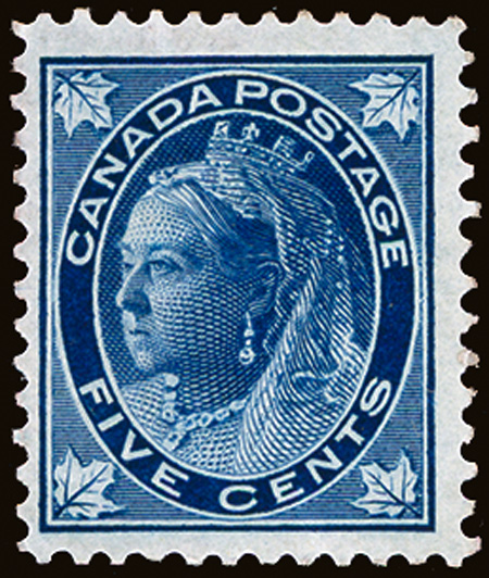 1897 Victoria Leaf Issue #66-73