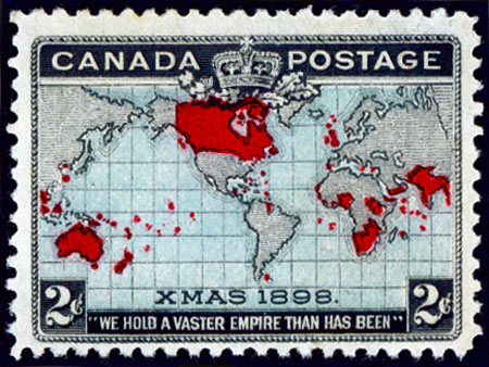 1898 1st Christmas Issue #85-86