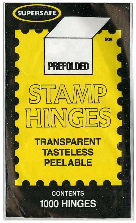 Stamp Hinges