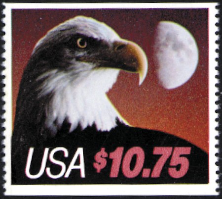 1985 Express Mail #2122