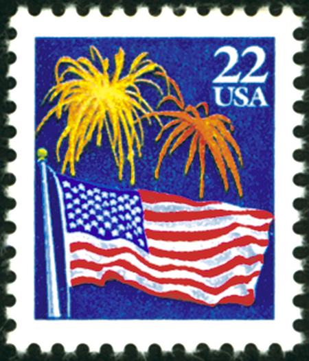 1987-1988 Definitives  #2276-85A