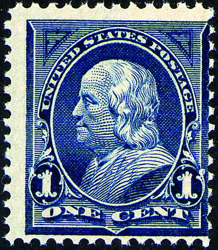 1895 First Watermarked Issues  #264-278