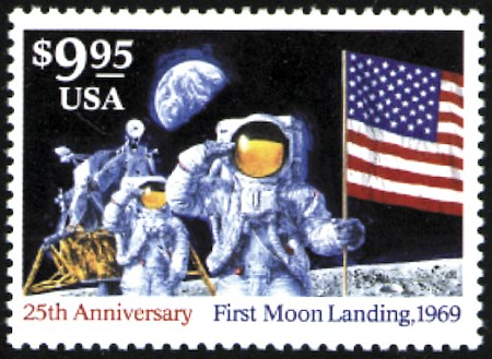 1994 Moon Landing #2841-2842