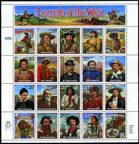 1994 Legends of the West #2869