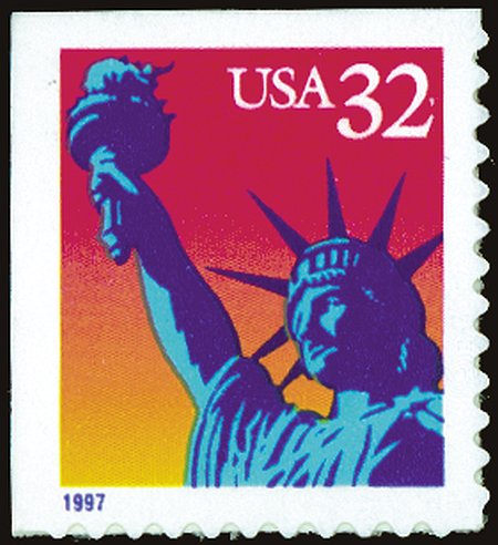 1997 Definitives #3122/3133