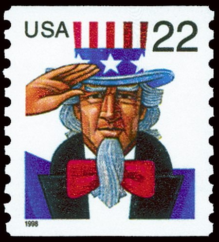 1999 Uncle Sam #3353