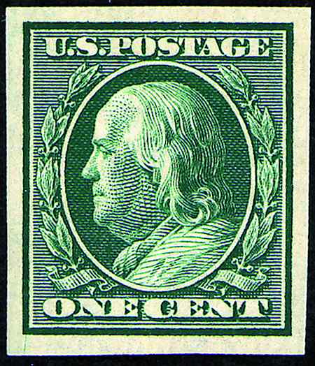 1911 Imperforate Issues  #383-384