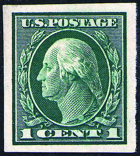 1912 Imperforate & Coils  #408-413