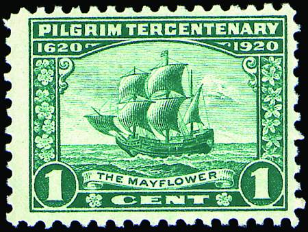 1920 Pilgrim Tercent.  #548-550