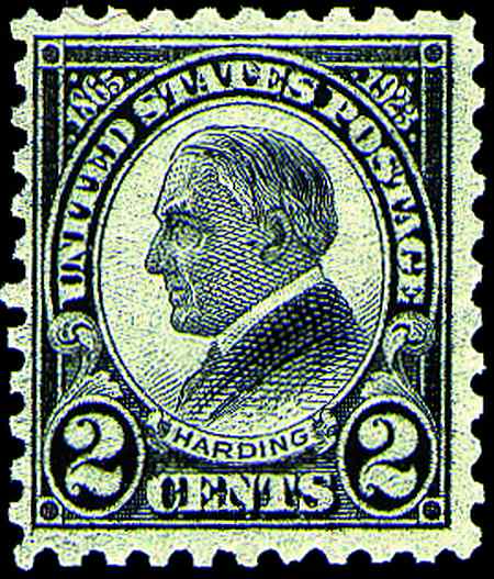 1923 Harding Memorial  #610-612