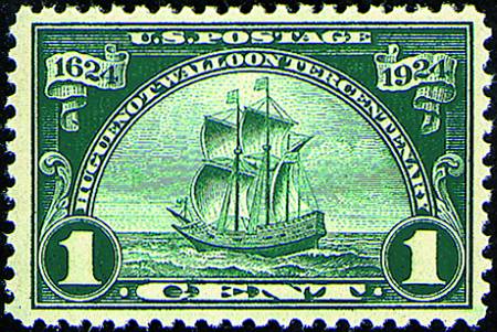 1924 Huguenot-Walloon #614-616