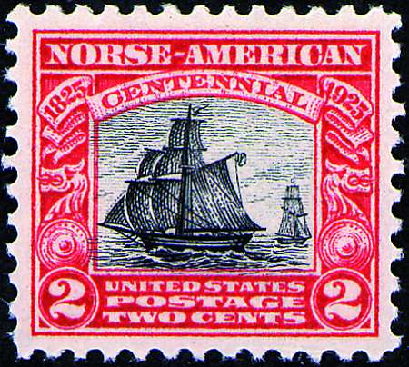 1925 Norse-American #620-621