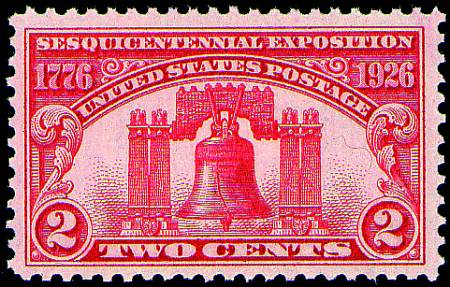 1926 Commemoratives  #627-629