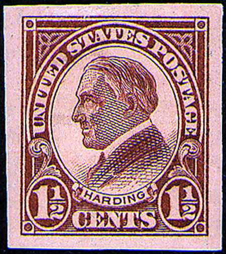 1926 Rotary Imperforate  #631