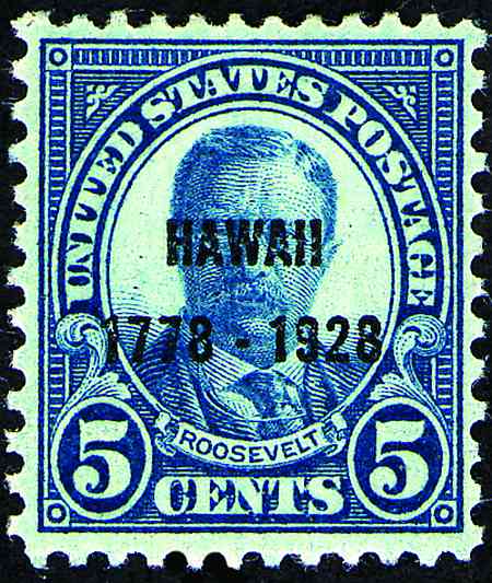 1928 Commemoratives  #645-650