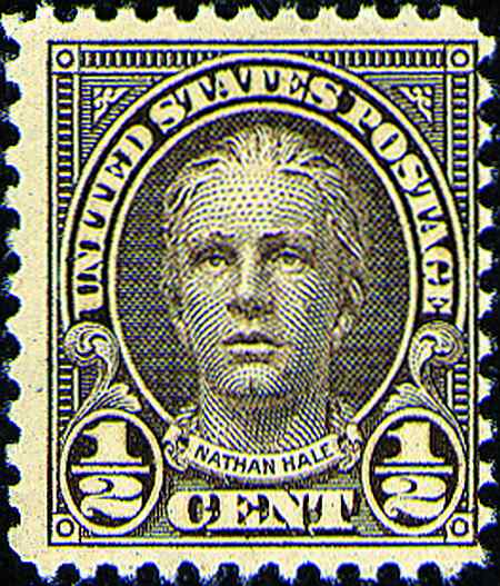 1929 Rotary Press Issue  #653