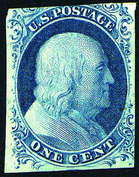 1851-1856 Imperforate Issues  #7-17