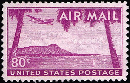 1946-1961 Airmails #C32-C63
