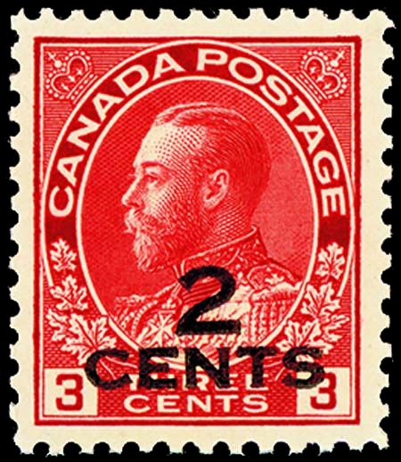 1926 Admiral Overprints #139-40