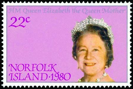 クイーンマザー 記念切手 Queen Mother's 80th Birthday - 1980 Mint Set of 15