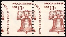 【希少！！】 US #1618 Bell Liberty 13¢ 2人掛け・3人掛けソファ