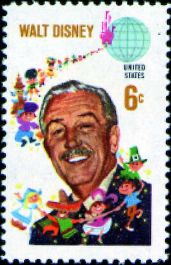 The Art of Disney Stamps/book/World's Disney Postage Stamps