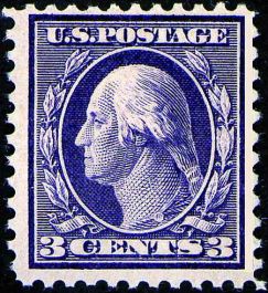 498//518 - 1917-19 U.S. Flat Plate Printing, collection of 19