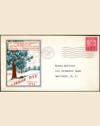 #717 Arbor Day FDC
