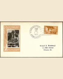 #759 - 4¢ Mesa Verde FDC