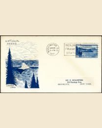 #761 - 6¢ Crater Lake FDC