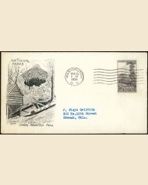 #765 - 10¢ Great Smoky Mtns. FDC