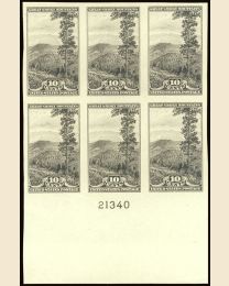 #765 - 10¢ Great Smoky Mtns.: Plate Block