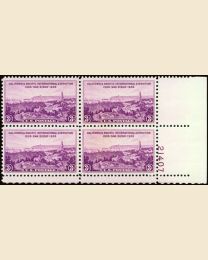 #773 - 3¢ California: Plate Block