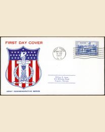 #789 - 5¢ West Point FDC
