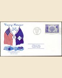 #794 - 5¢ Naval Academy FDC