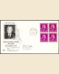 #965 - 3¢ Harlan Stone FDC