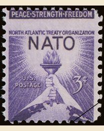 3¢ NATO Error