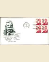 #1288 - 15¢ Oliver W. Holmes: FDC