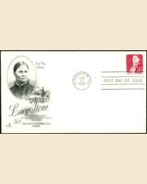#1293 - 50¢ Lucy Stone: FDC