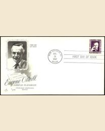 #1294 - $1 Eugene O'Neill: FDC