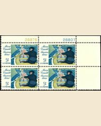 #1322- 5¢ Mary Cassatt Plate Block